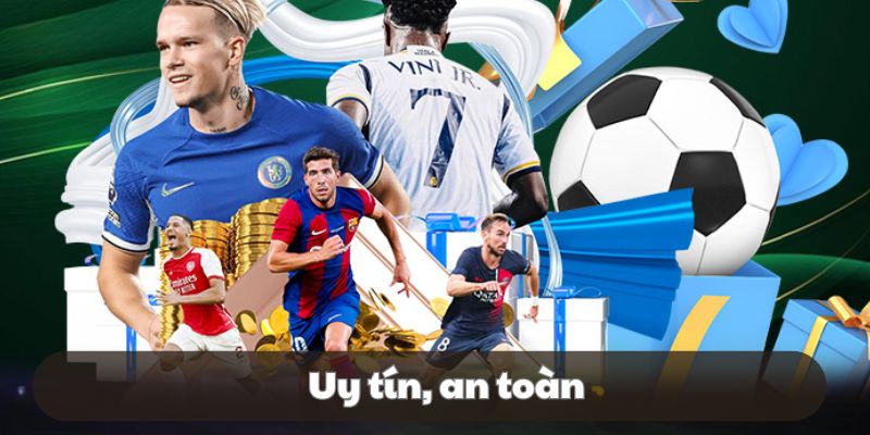 Sân chơi nổi tiếng uy tín, an toàn với hệ thống mã hoá SSL