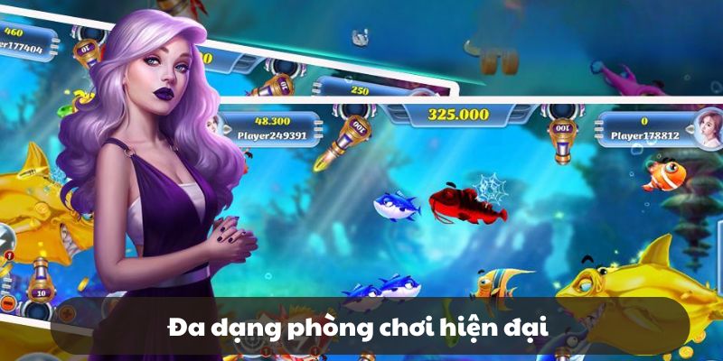 Thành viên được lựa chọn nhiều loại vũ khí hiện đại 789f