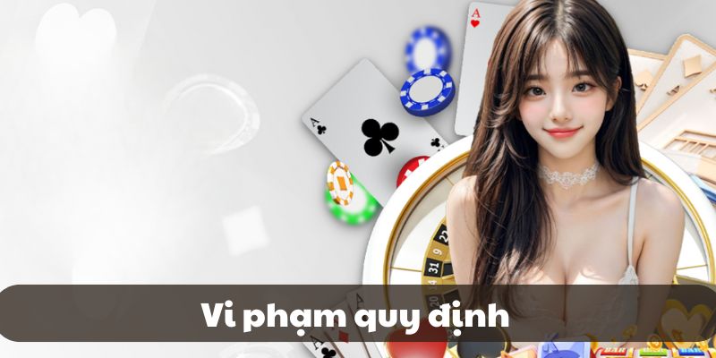 Thành viên bị khoá tài khoản khi vi phạm quy định của nền tảng