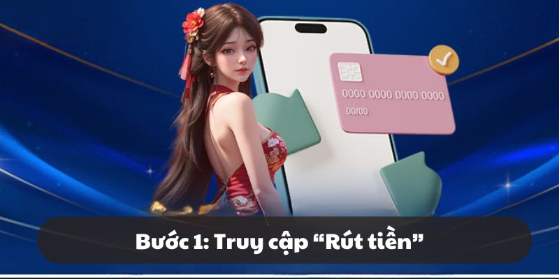 Thành viên phải vào chuyên mục rút tiền bằng usdt trước khi giao dịch